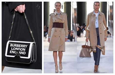 burberry ss18 runway|5 unforgettable moments from Bailey's Burberry .